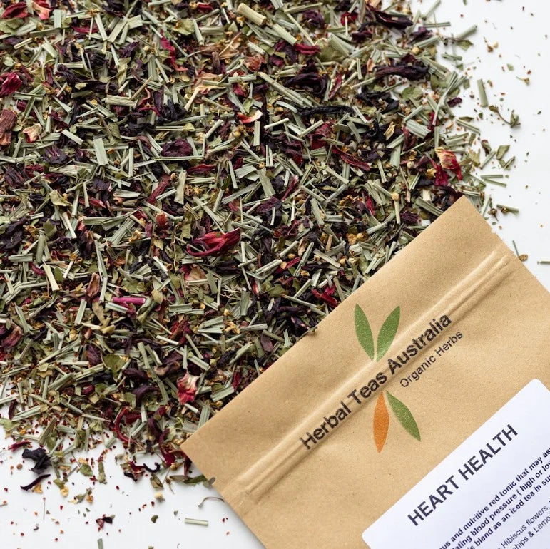 Herbal Teas Aust Heart Health LL 50g