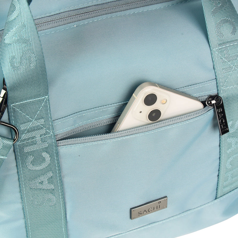 Sachi Insulated "Versa" Adjustable Cooler Bag (Hazy Blue)