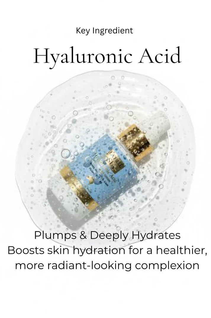 La'Fille Sia Luxury Hyaluronic Acid Serum 30ml – Hydrating Facial Serum | Australian Made