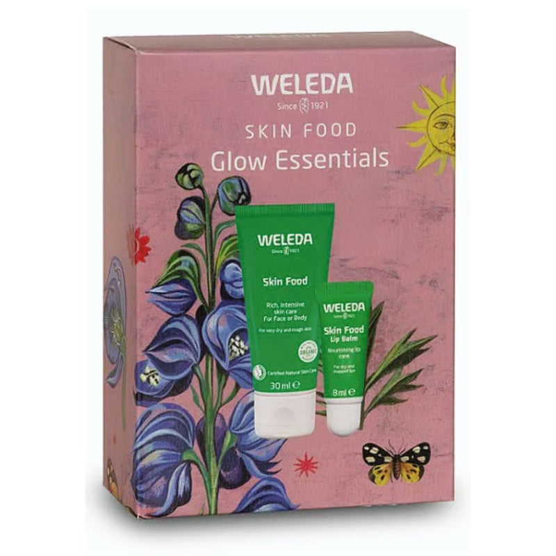 Weleda Skin Food Glow Essentials Pack
