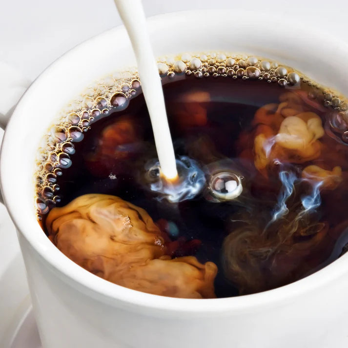 Not Coffee Now Hazelnut Instant Coffee Alternative 120g - Caffeine-Free Gut Booster