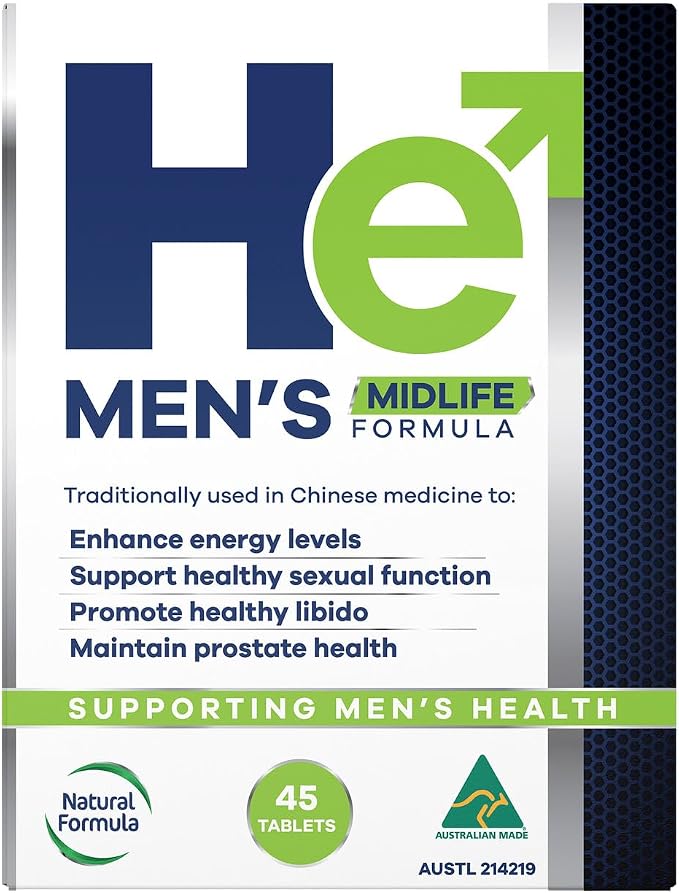 He Midlife Formula 45 Tablets