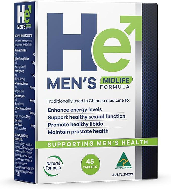 He Midlife Formula 45 Tablets