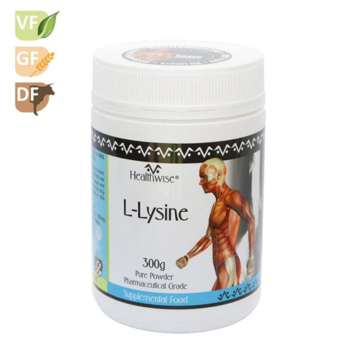 HEALTH WISE L-lysine 300g