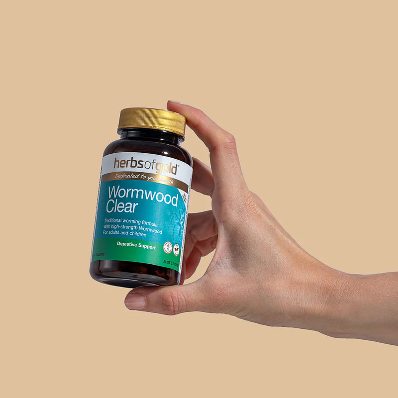 HERBS OF GOLD Wormwood Clear 28t