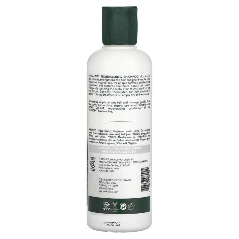 HERBATINT Normalising Shampoo with Aloe Vera 260ml