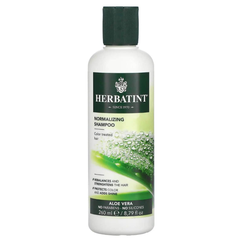 HERBATINT Normalising Shampoo with Aloe Vera 260ml