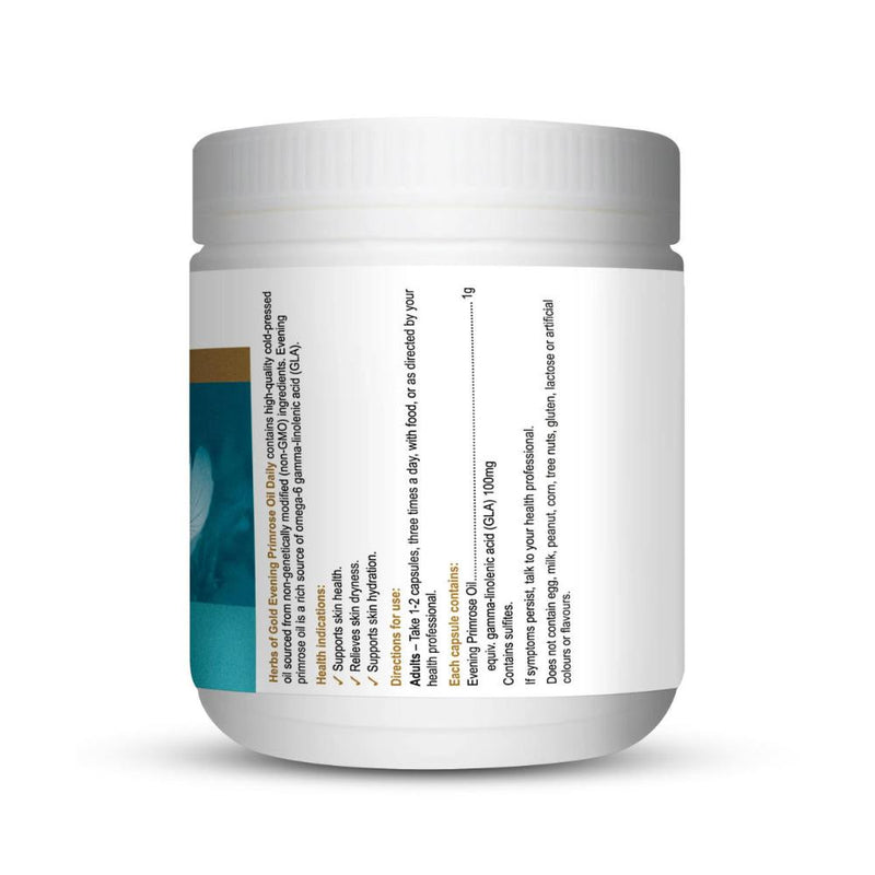 Herbs Of Gold Evening Primrose Oil Daily 200 Caps