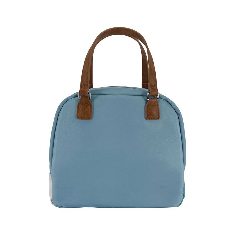 Sachi Insulated Lunch Bag – Hazy Blue Stripes