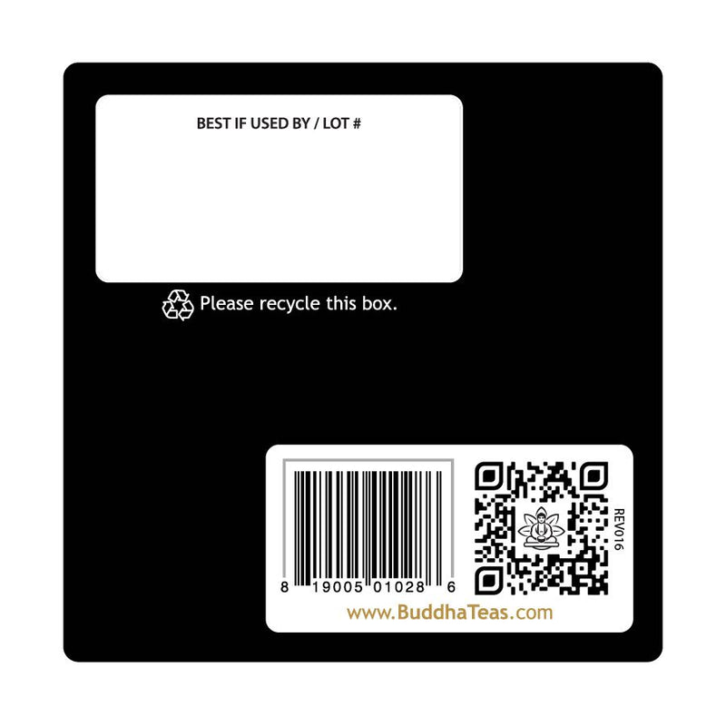 Buddha Teas Organic Hibiscus Tea 18tb