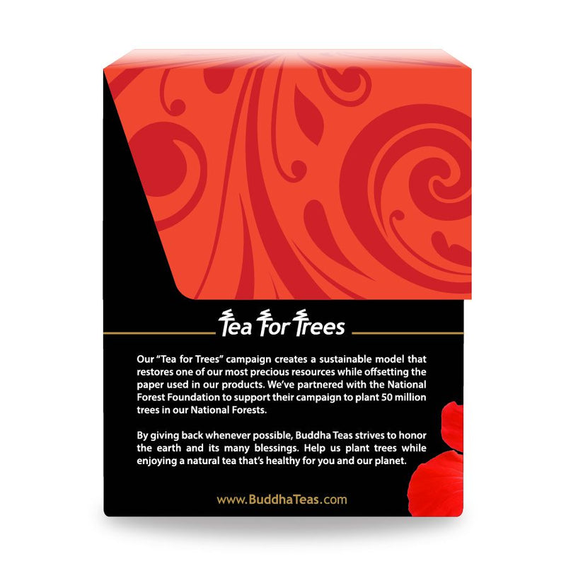 Buddha Teas Organic Hibiscus Tea 18tb