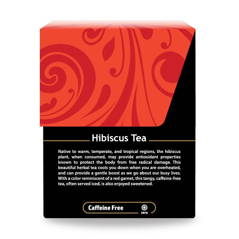 Buddha Teas Organic Hibiscus Tea 18tb