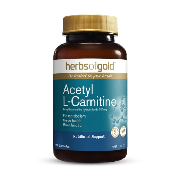 HERBS OF GOLD Acetyl LCarnitine