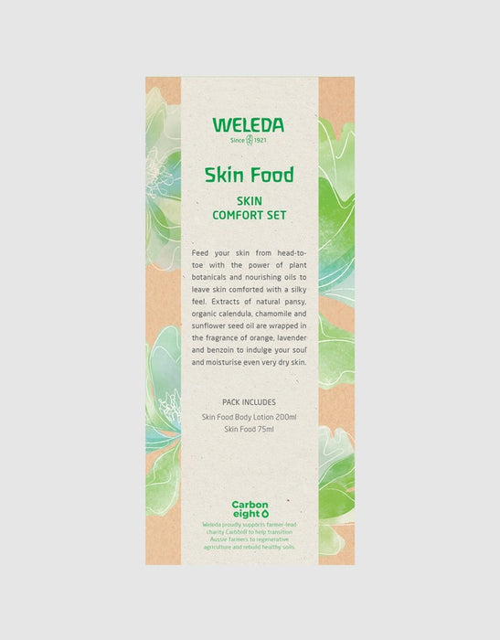 WELEDA SkinFd Skin Comfort Set