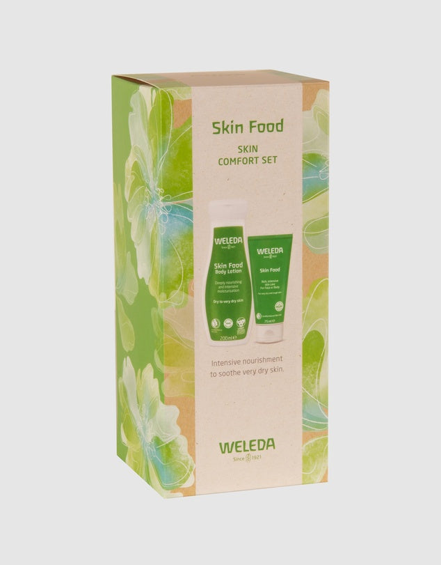 WELEDA SkinFd Skin Comfort Set