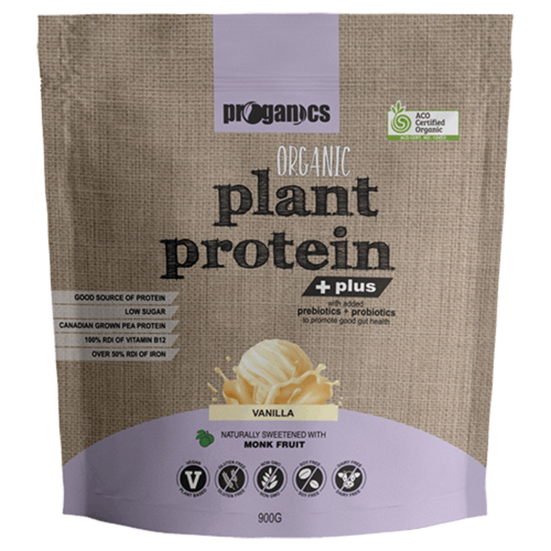 P?G Plant Protein Plus Vanilla 900g
