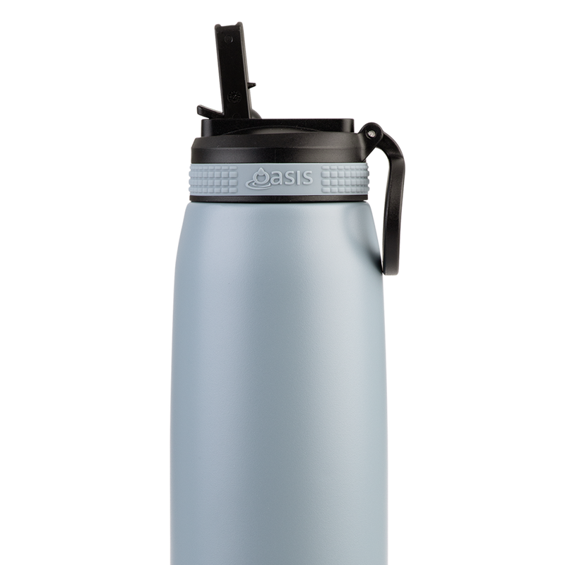Oasis Stainless Steel Double Wall Insulated Sports Bottle 780ml – Hazy Blue | Large Capacity Vacuum Sports Drink Bottle