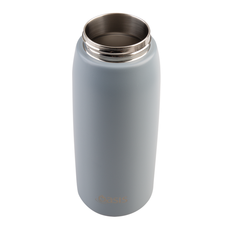 Oasis Stainless Steel Double Wall Insulated Sports Bottle 780ml – Hazy Blue | Large Capacity Vacuum Sports Drink Bottle