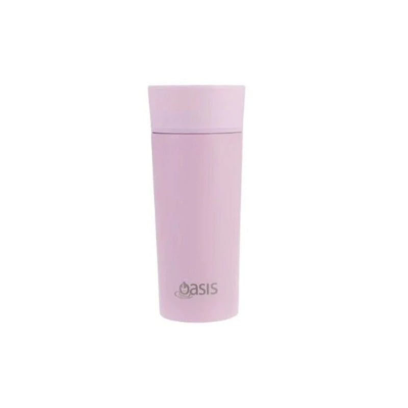 Oasis S/S D/W Insulated travel mug 360ml Carnation