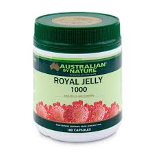 AUSTRALIAN BY NATURE Royal Jelly 180 Capsules 1000mg