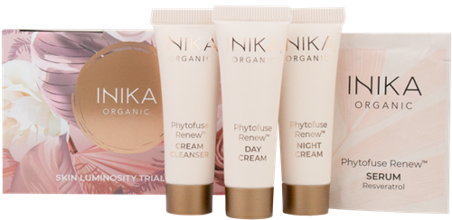 Inika Skin Luminosity Trial Regime Set