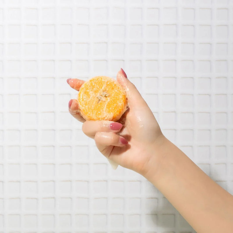 Cooki Haircare Jasmine & Cypress Shampoo Bar With Tin 65g