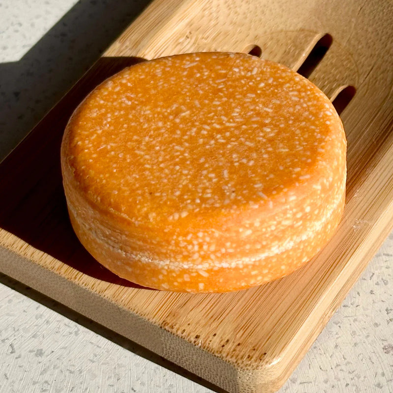 Cooki Haircare Jasmine & Cypress Shampoo Bar With Tin 65g