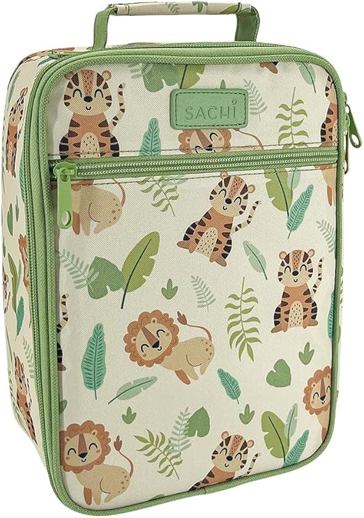Sachi Style 225 Insulated Lunch Bag - Jungle Buddies