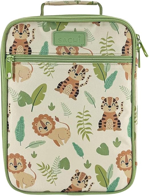 Sachi Style 225 Insulated Lunch Bag - Jungle Buddies