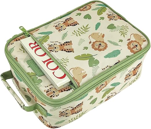 Sachi Style 225 Insulated Lunch Bag - Jungle Buddies