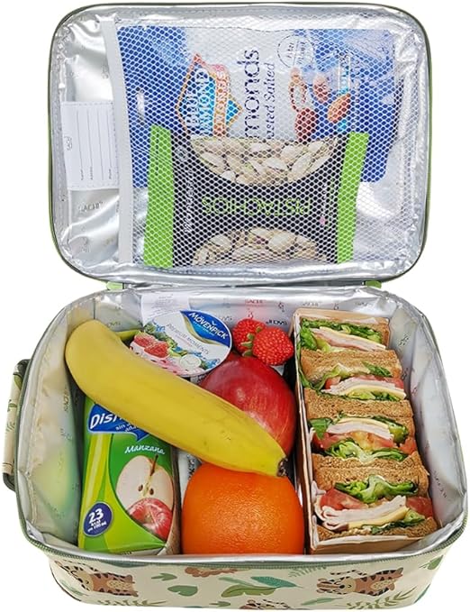 Sachi Style 225 Insulated Lunch Bag - Jungle Buddies