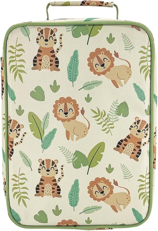 Sachi Style 225 Insulated Lunch Bag - Jungle Buddies