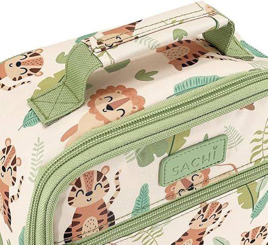 Sachi Style 225 Insulated Lunch Bag - Jungle Buddies
