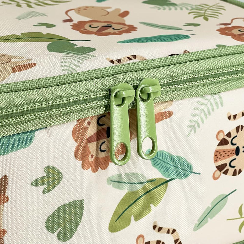 Sachi Style 225 Insulated Lunch Bag - Jungle Buddies