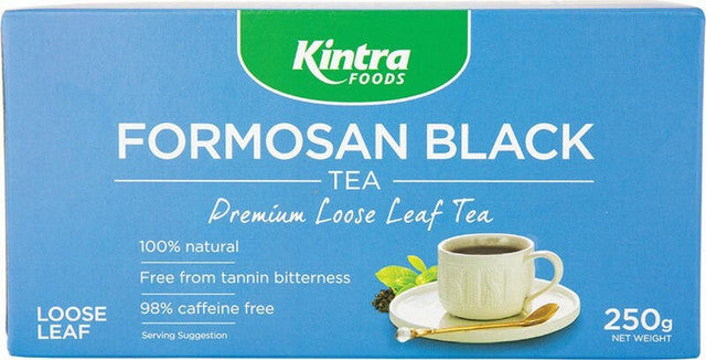 KINTRA FOODS Formosan Black Tea Organic 250g