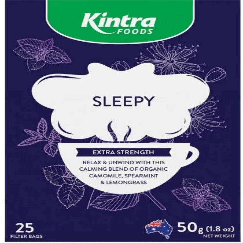 KINTRA FOODS Sleepy 50G 25 Tb