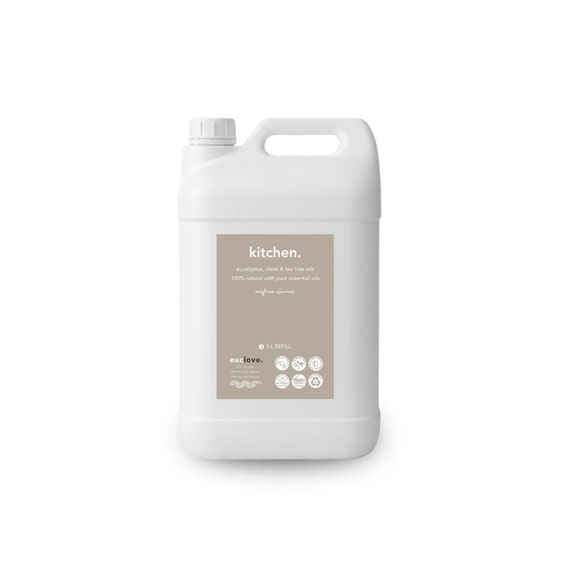 Euclove Natural Kitchen Cleaner 5 Litre