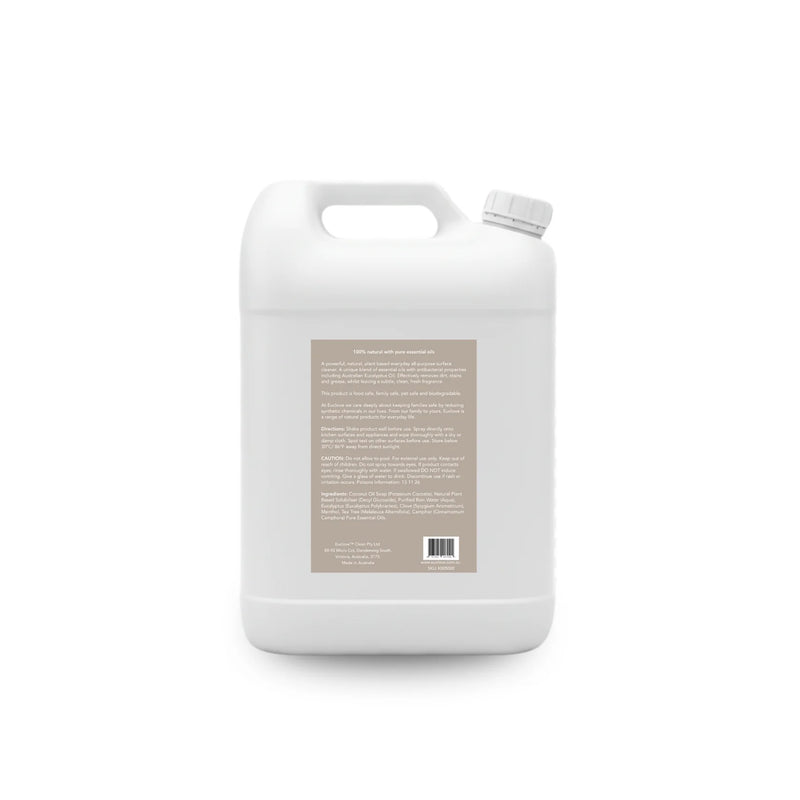 Euclove Natural Kitchen Cleaner 5 Litre