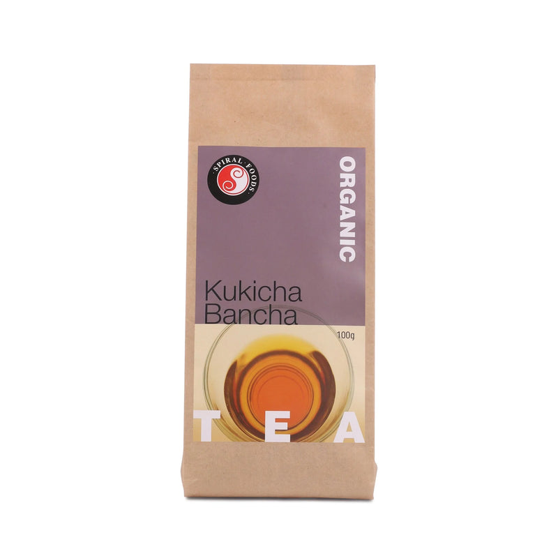 Spiral Foods Kukicha Bancha Tea 100g
