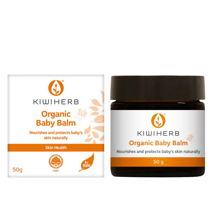 Kiwiherb Organic Baby Balm 50gm