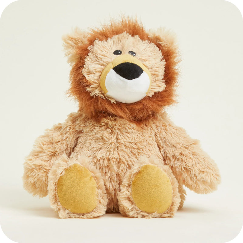 Warmies Lion Heatable & Freezable Plush Toy – Microwaveable Soft Toy for Warmth, Cooling & Comfort