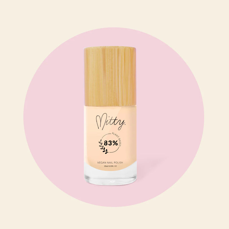 Mitty 83% Plant based Vegan polish A La Crème 10ml