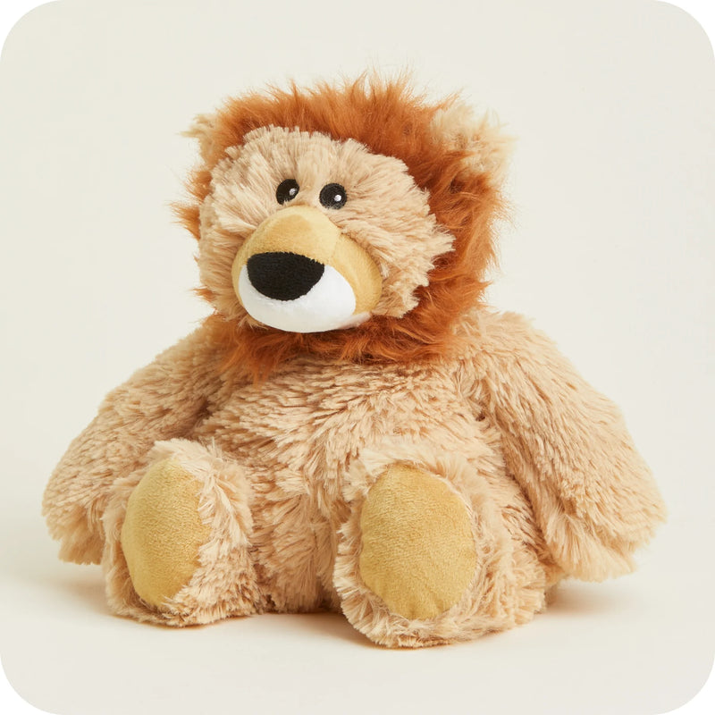 Warmies Lion Heatable & Freezable Plush Toy – Microwaveable Soft Toy for Warmth, Cooling & Comfort