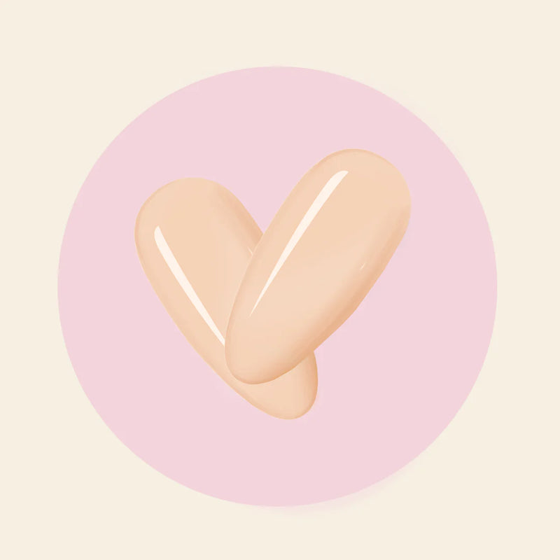 Mitty 83% Plant based Vegan polish A La Crème 10ml