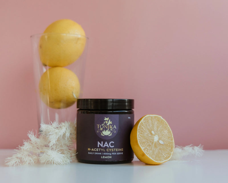 TONIKA NAC - Lemon Flavour - 120g