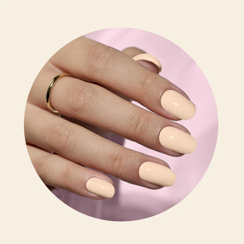 Mitty 83% Plant based Vegan polish A La Crème 10ml