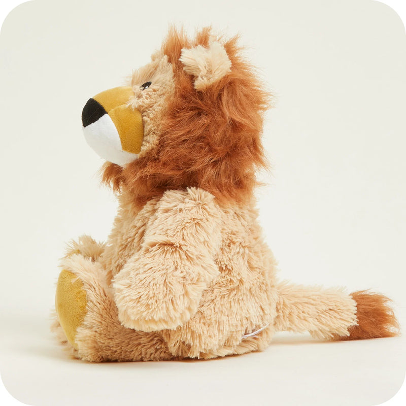 Warmies Lion Heatable & Freezable Plush Toy – Microwaveable Soft Toy for Warmth, Cooling & Comfort