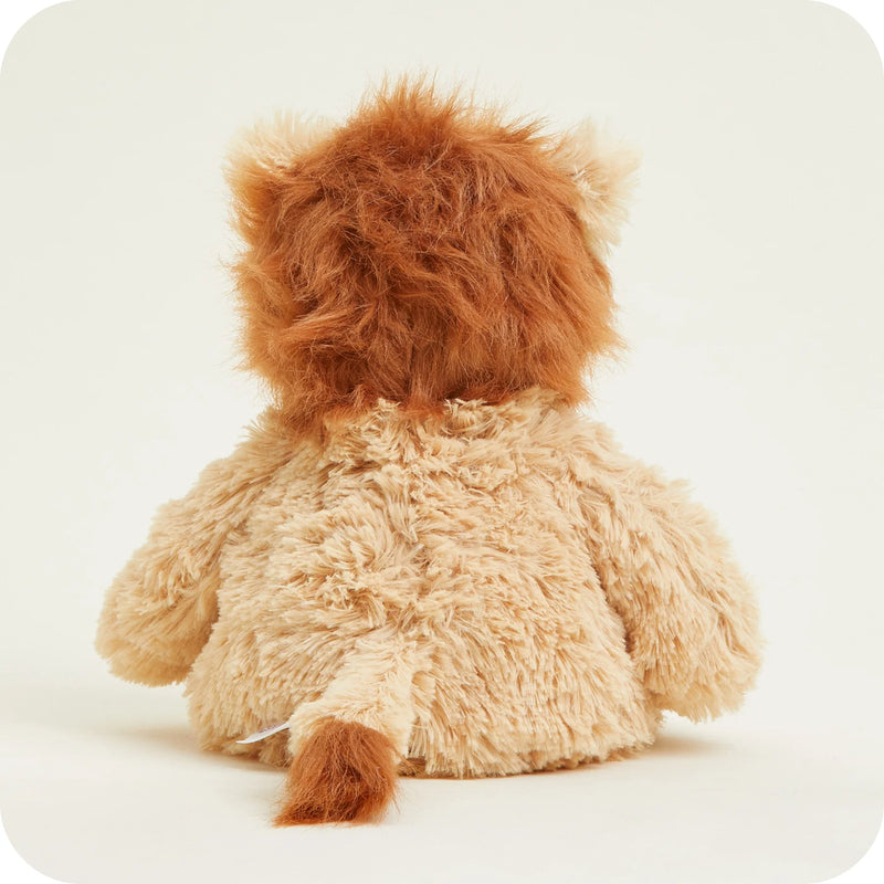Warmies Lion Heatable & Freezable Plush Toy – Microwaveable Soft Toy for Warmth, Cooling & Comfort