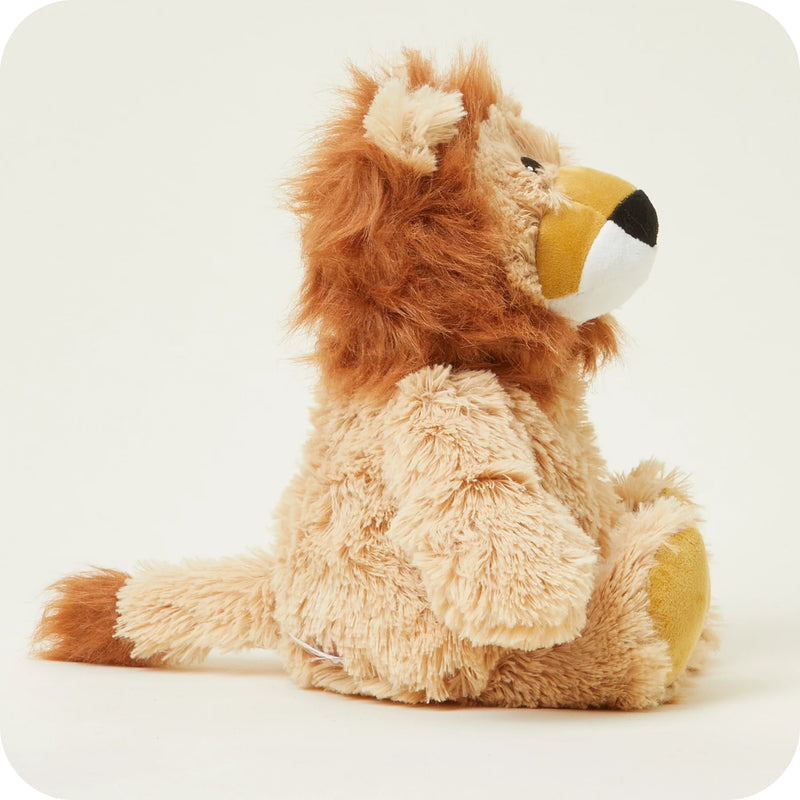Warmies Lion Heatable & Freezable Plush Toy – Microwaveable Soft Toy for Warmth, Cooling & Comfort