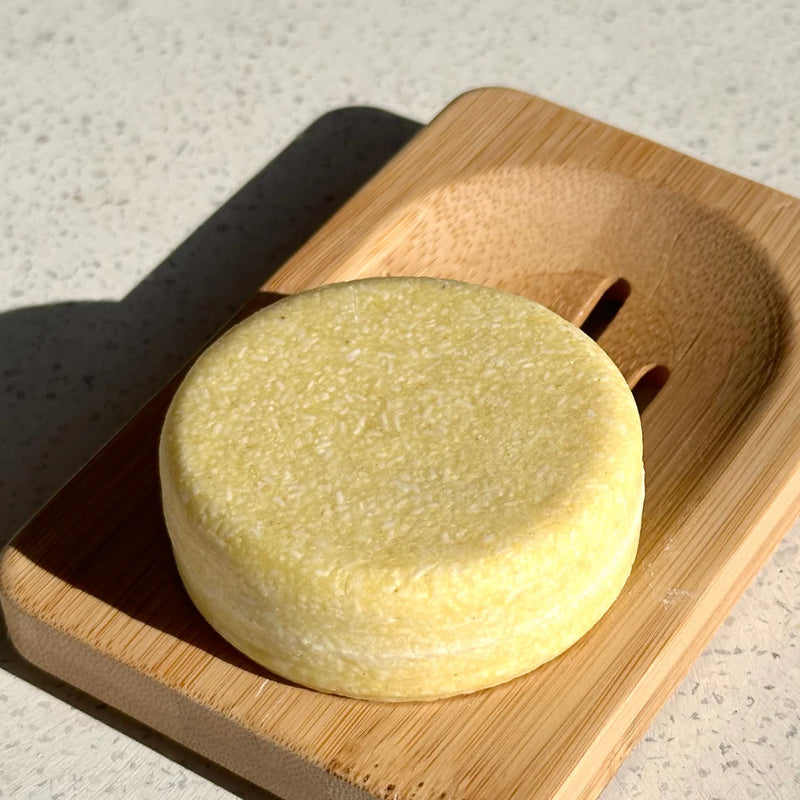 Cooki Haircare Lemon Shampoo Bar With Tin 65g